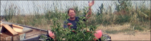 Dave Waving